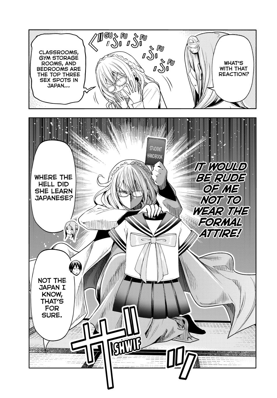 Grand Blue Chap 88 - Next Chap 89