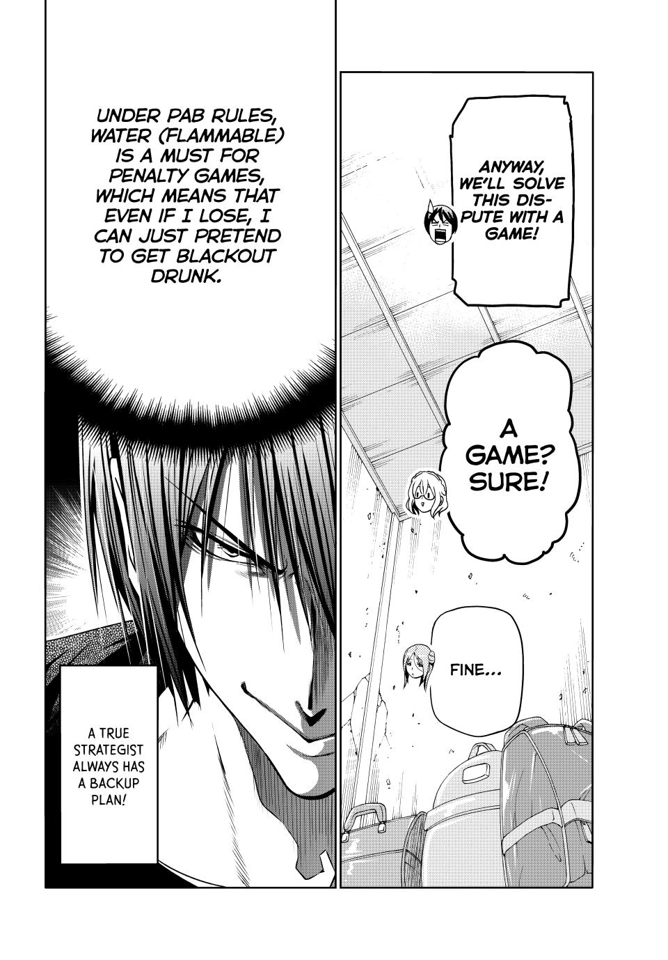Grand Blue Chap 88 - Next Chap 89