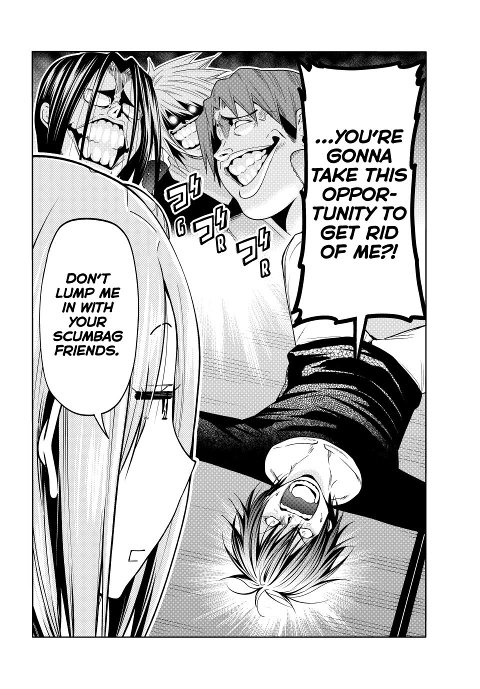 Grand Blue Chap 88 - Next Chap 89