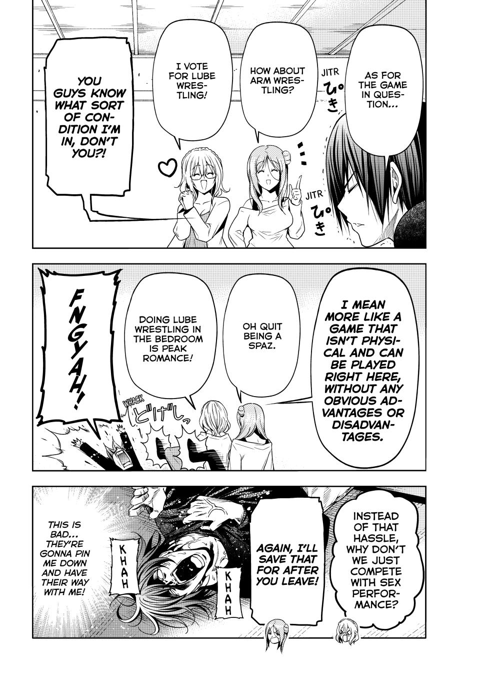 Grand Blue Chap 88 - Next Chap 89
