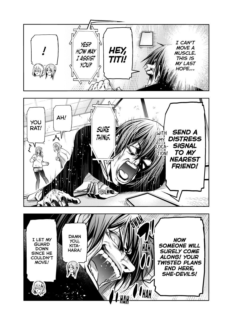 Grand Blue Chap 88 - Next Chap 89