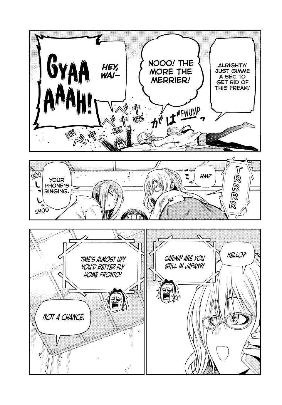 Grand Blue Chap 88 - Next Chap 89