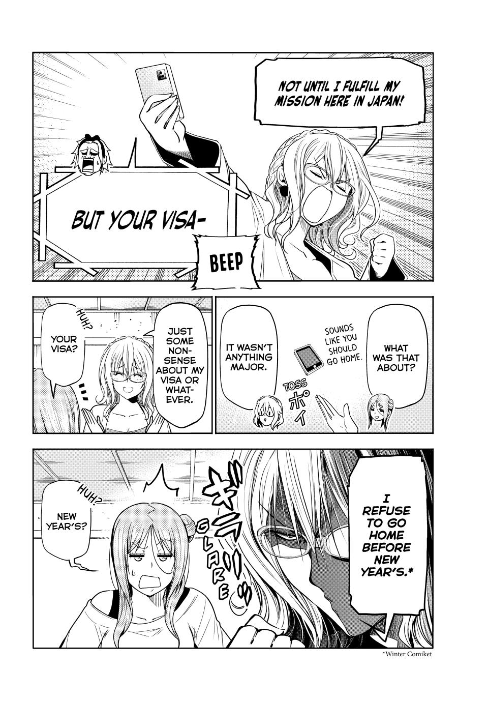 Grand Blue Chap 88 - Next Chap 89