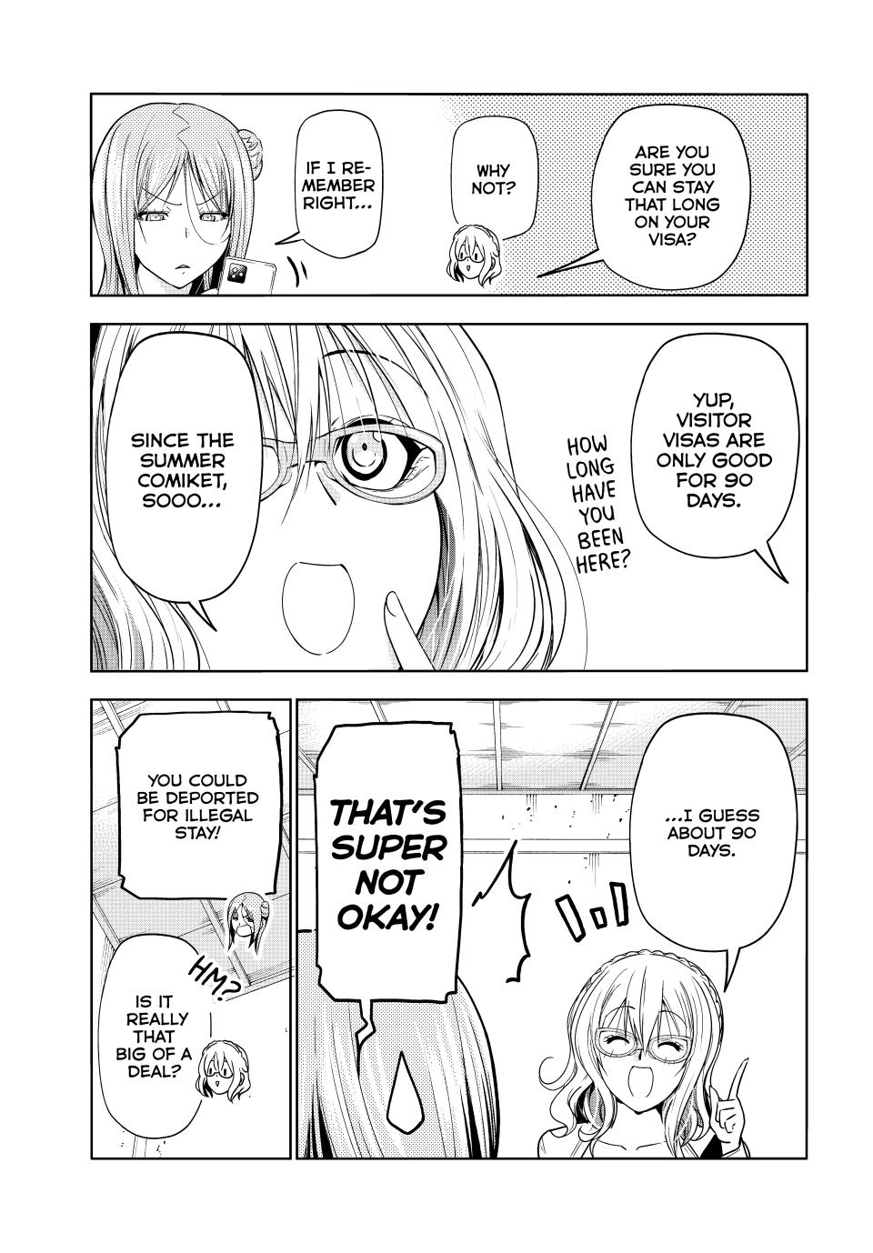 Grand Blue Chap 88 - Next Chap 89