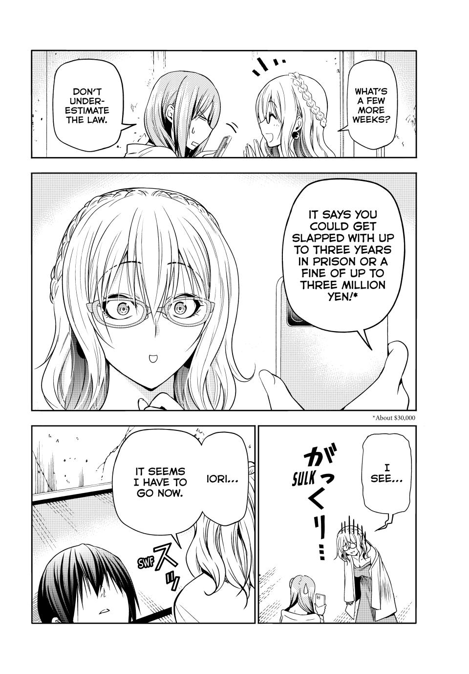 Grand Blue Chap 88 - Next Chap 89