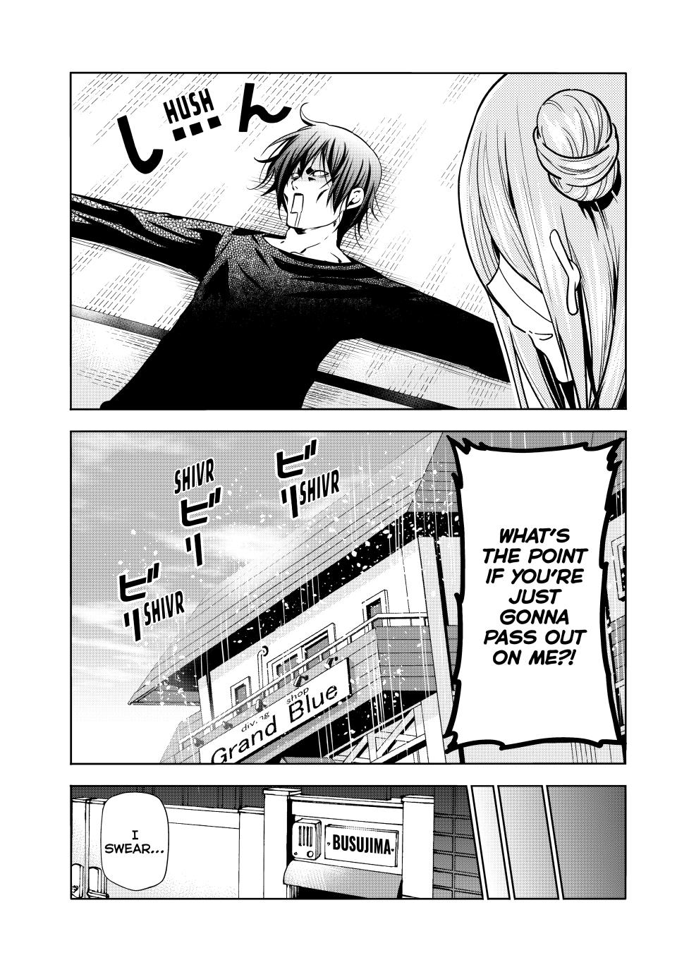 Grand Blue Chap 88 - Next Chap 89