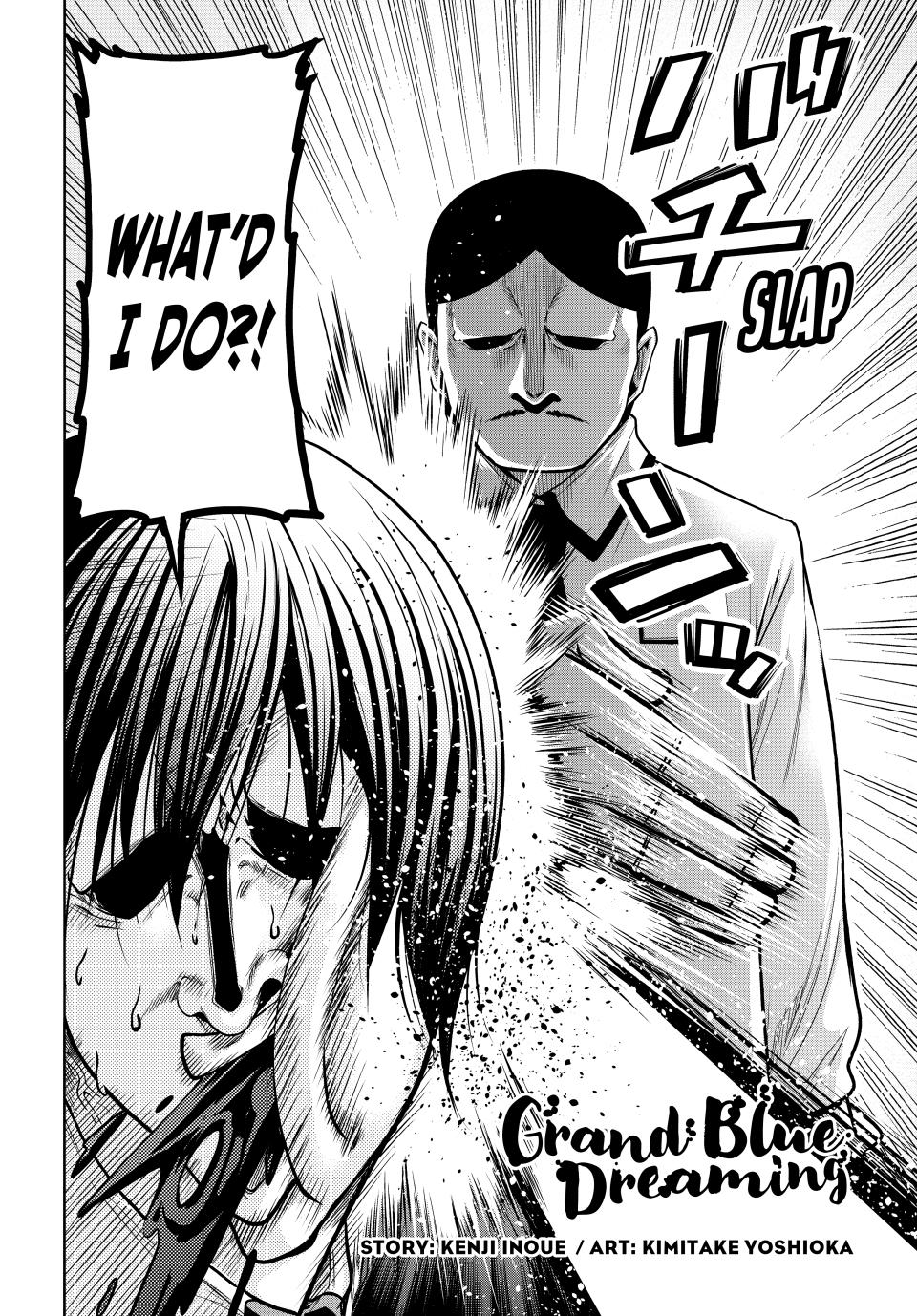 Grand Blue Chap 89 - Next Chap 90