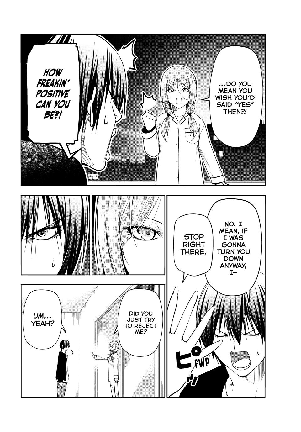 Grand Blue Chap 89 - Next Chap 90