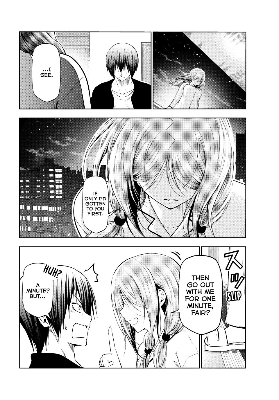 Grand Blue Chap 89 - Next Chap 90