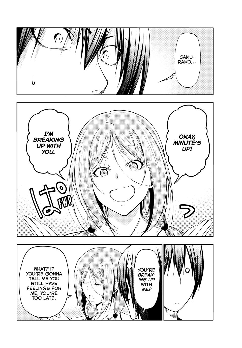 Grand Blue Chap 89 - Next Chap 90