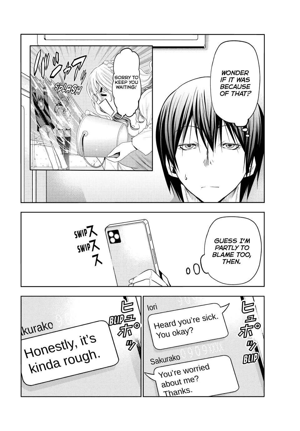 Grand Blue Chap 89 - Next Chap 90