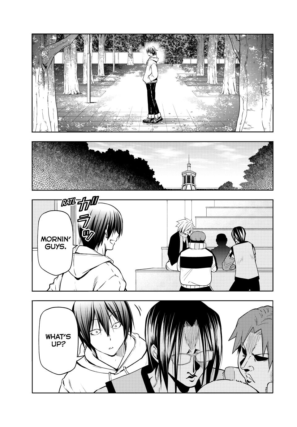 Grand Blue Chap 89 - Next Chap 90