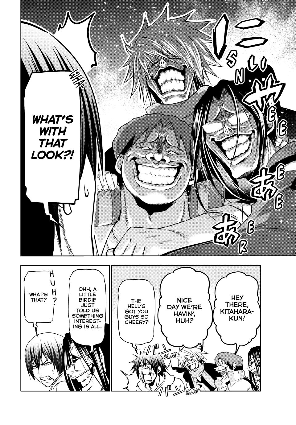Grand Blue Chap 89 - Next Chap 90