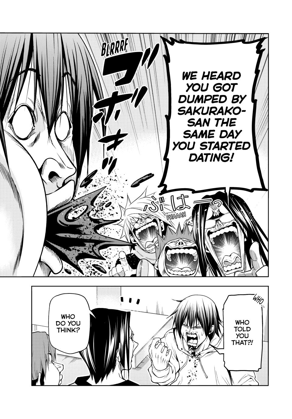 Grand Blue Chap 89 - Next Chap 90