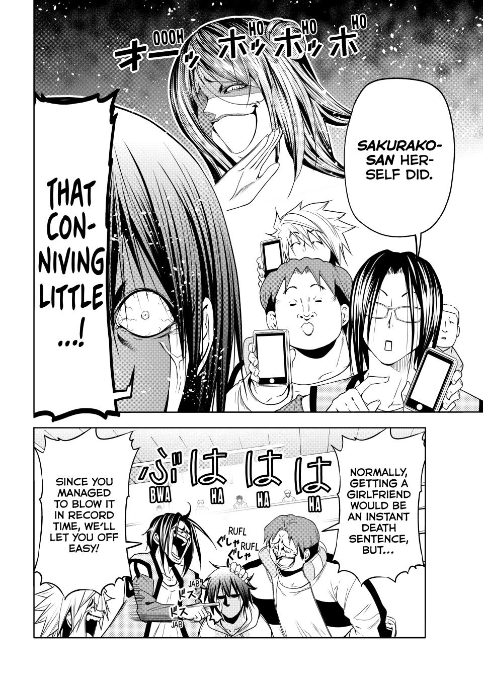 Grand Blue Chap 89 - Next Chap 90