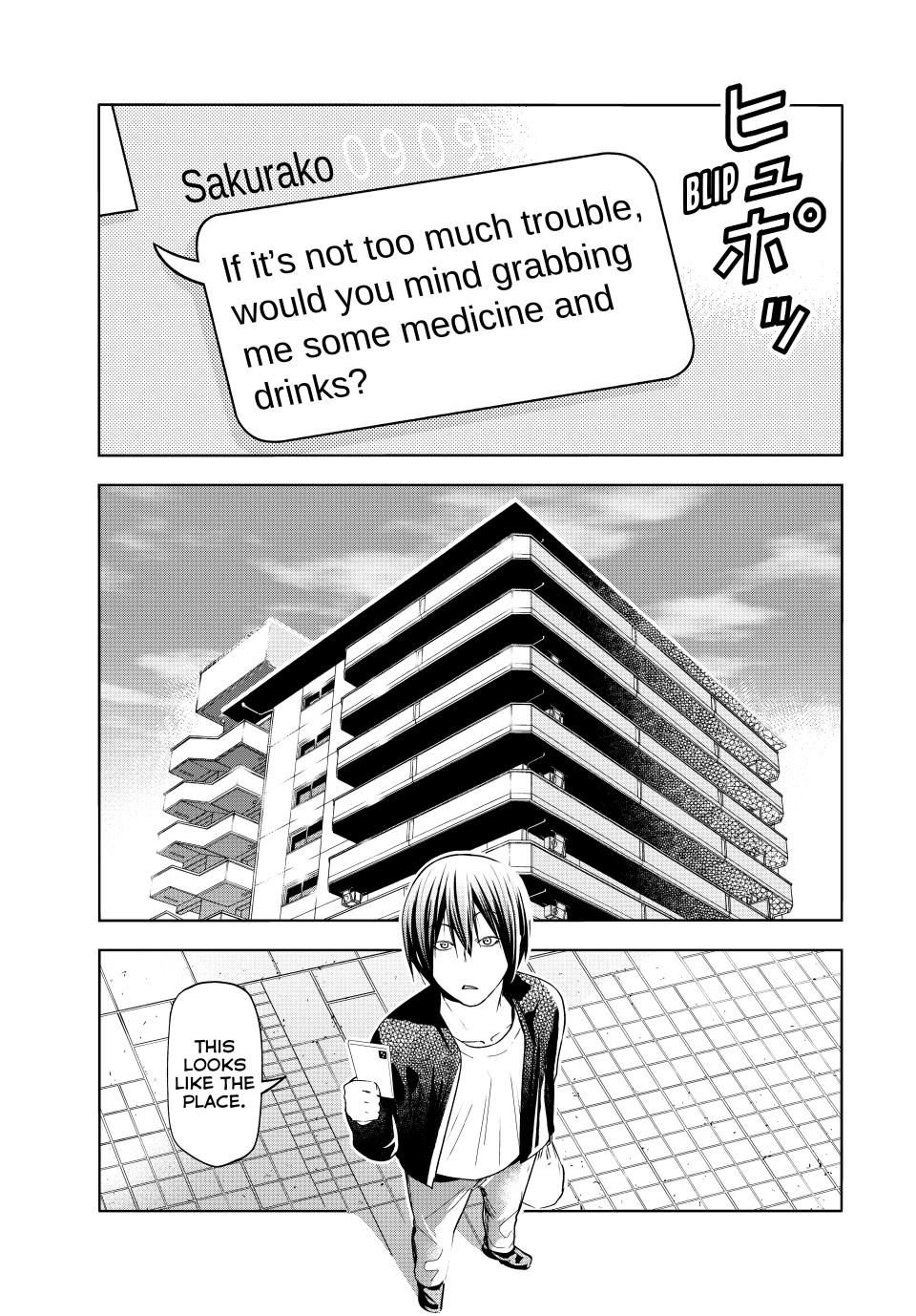 Grand Blue Chap 89 - Next Chap 90