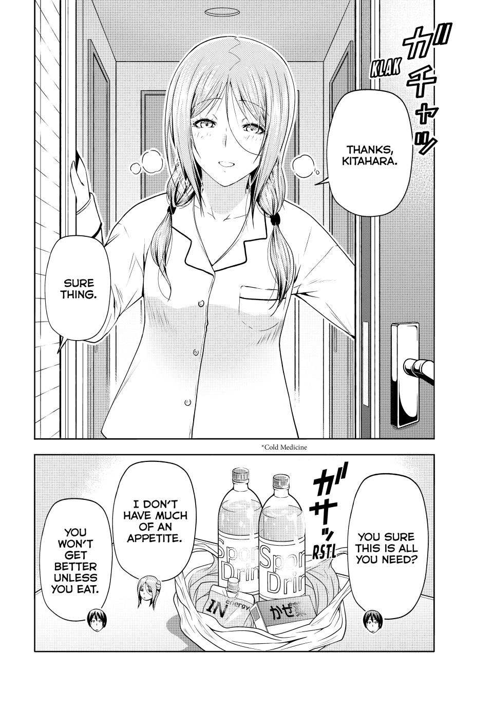 Grand Blue Chap 89 - Next Chap 90