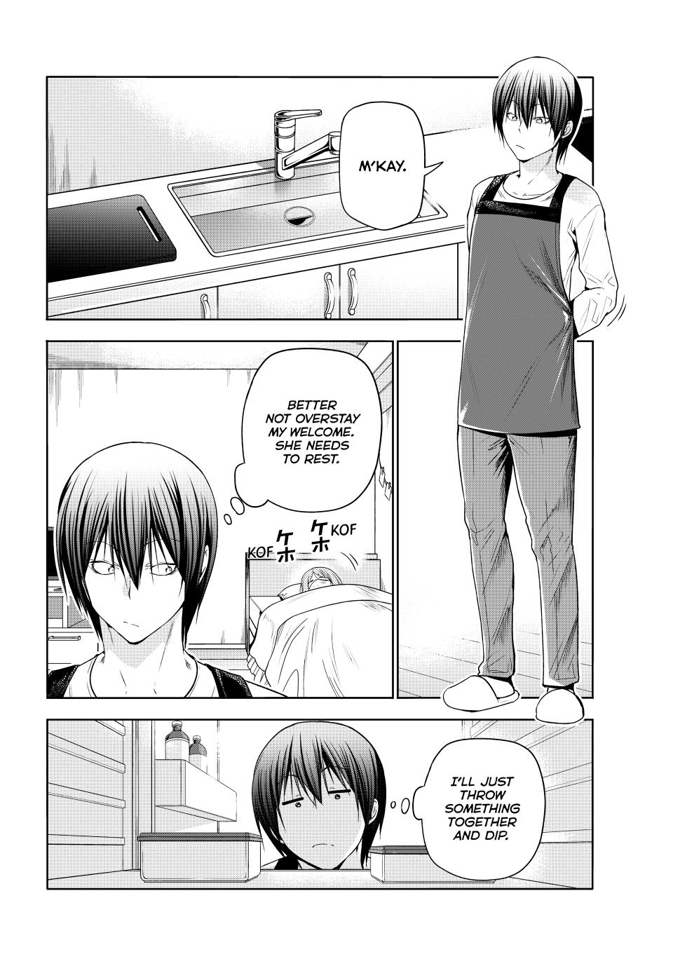 Grand Blue Chap 89 - Next Chap 90