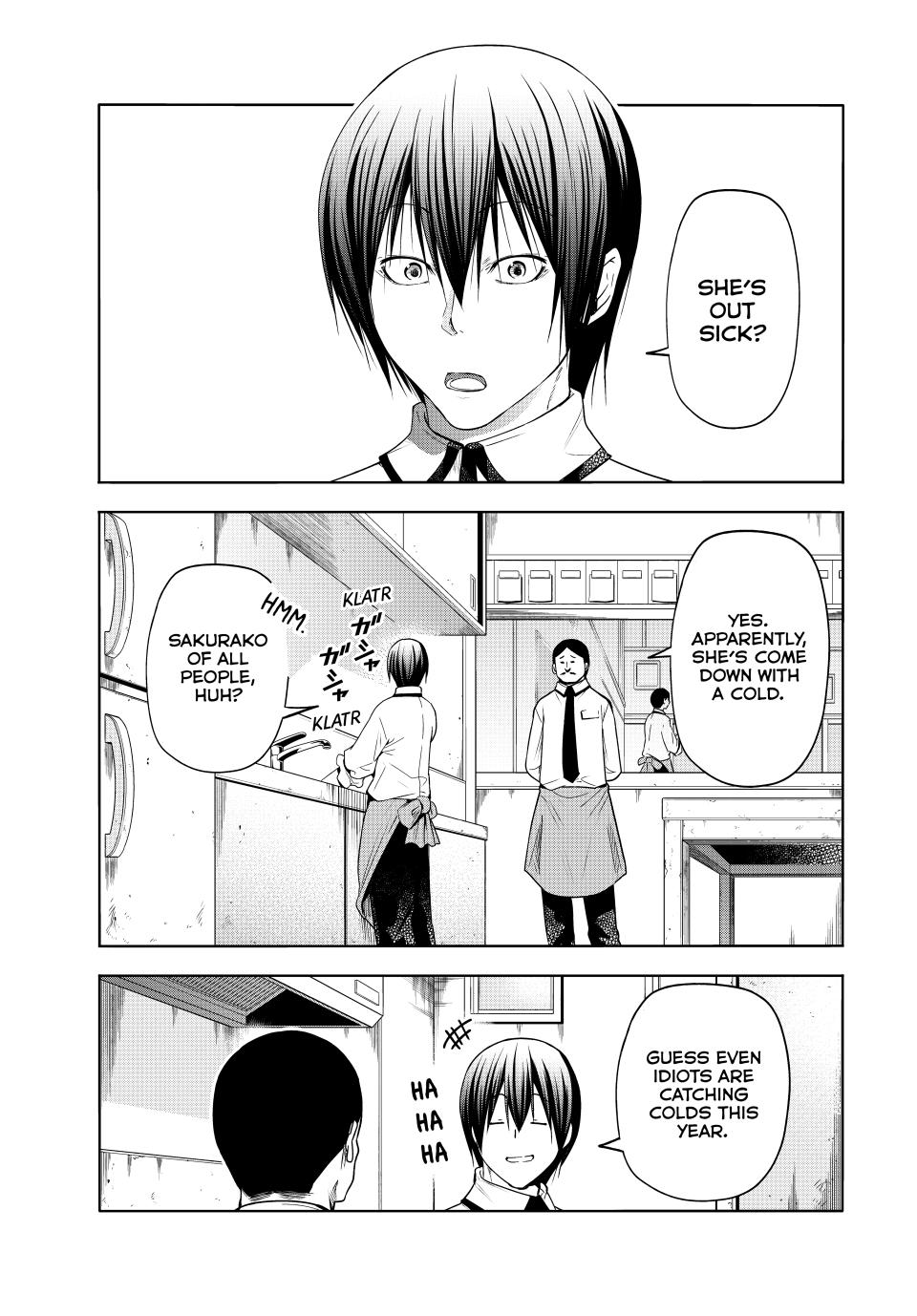 Grand Blue Chap 89 - Next Chap 90
