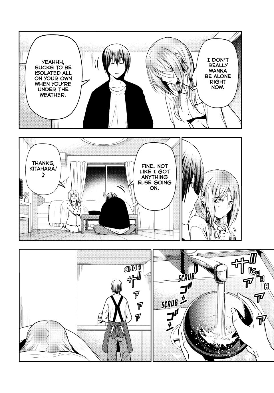 Grand Blue Chap 89 - Next Chap 90