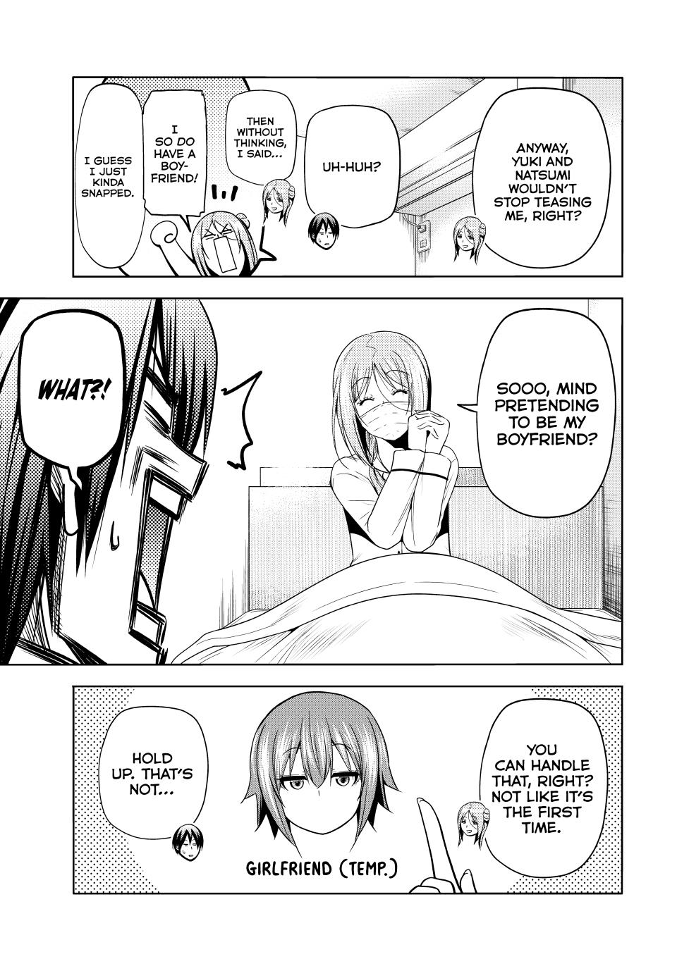 Grand Blue Chap 89 - Next Chap 90