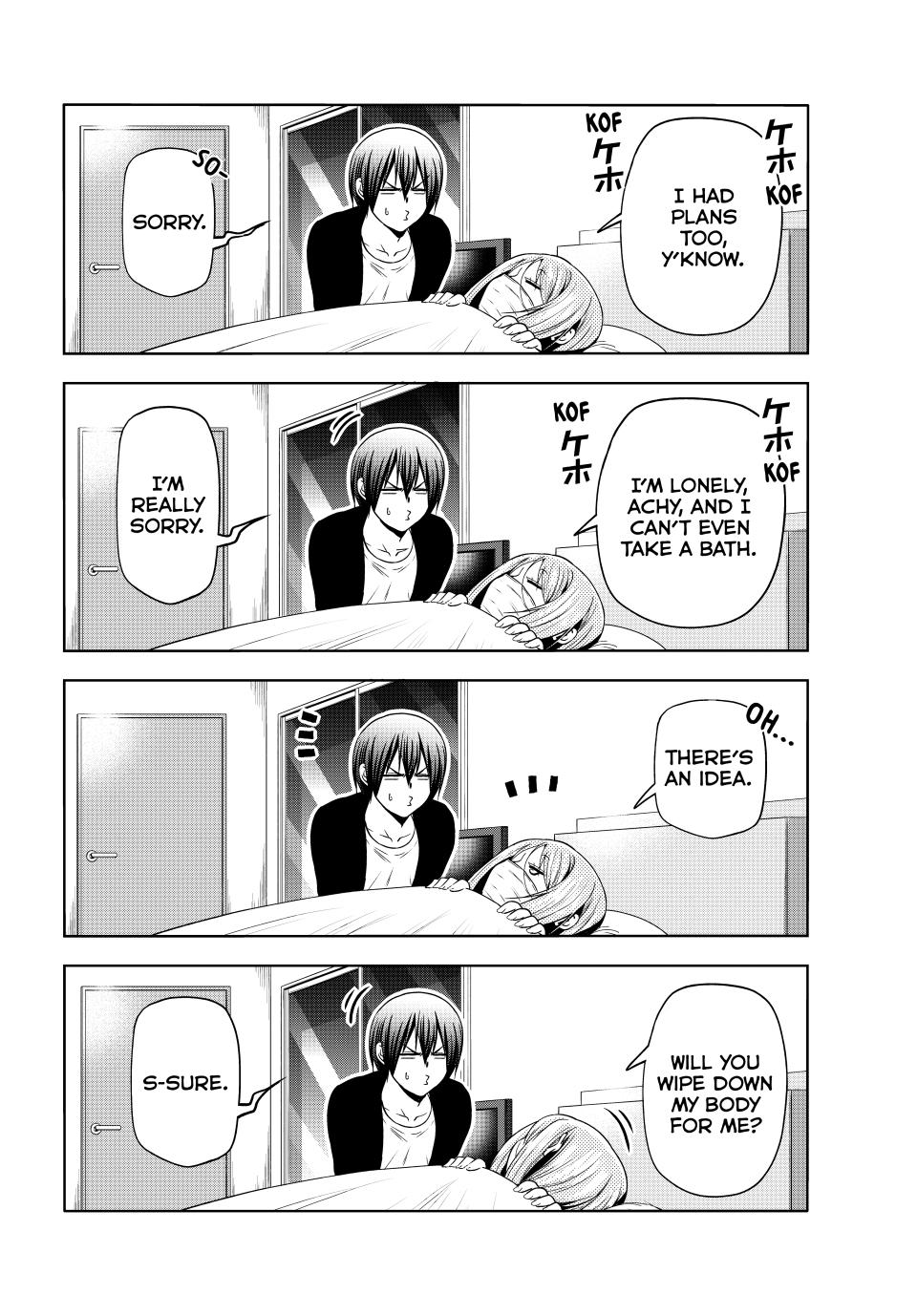 Grand Blue Chap 89 - Next Chap 90