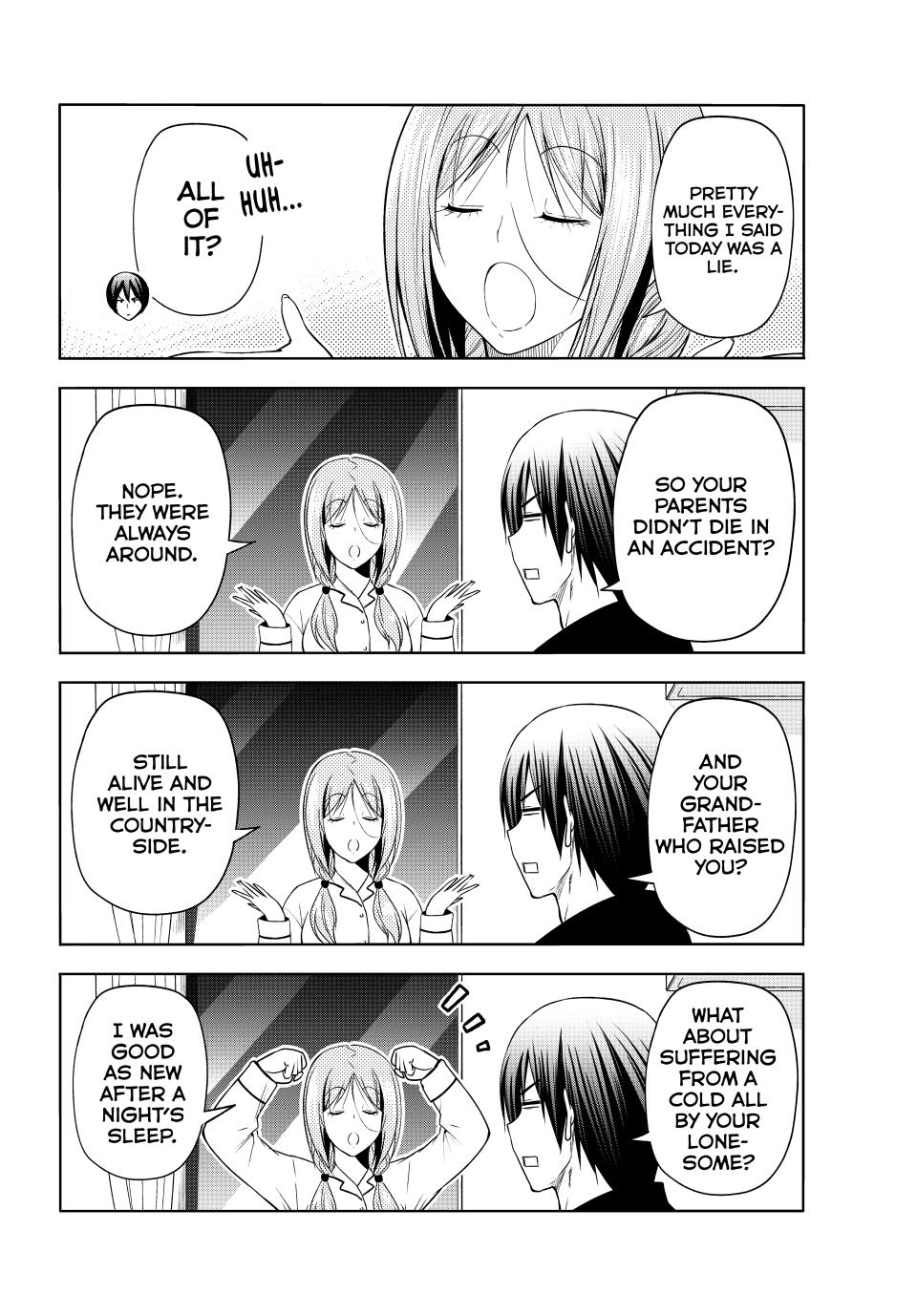 Grand Blue Chap 89 - Next Chap 90