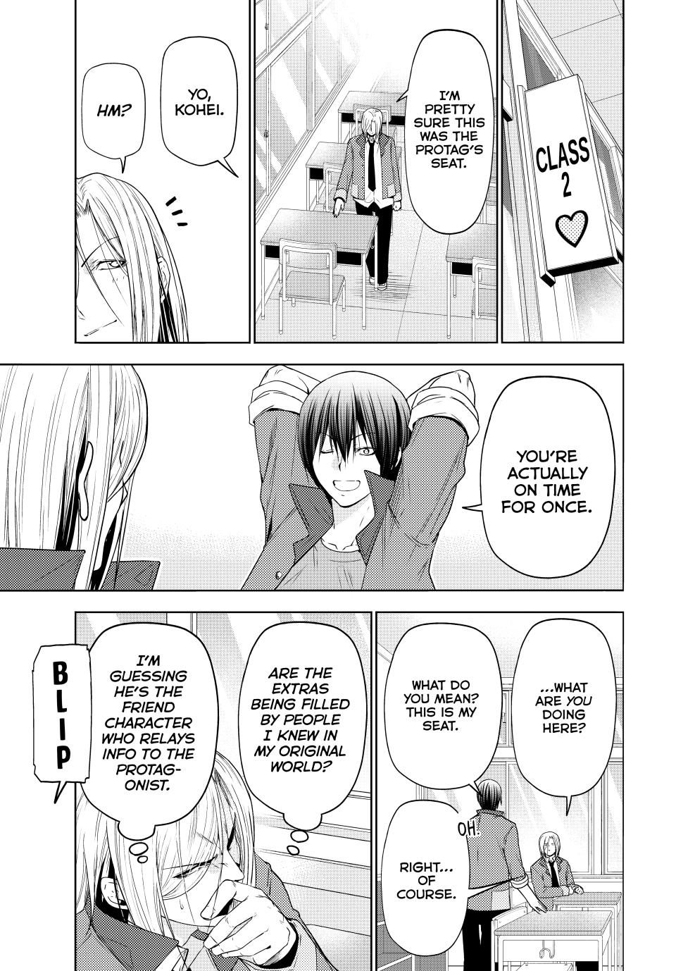Grand Blue Chap 89.5 - Next Chap 90.5