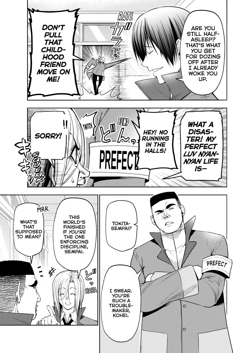 Grand Blue Chap 89.5 - Next Chap 90.5