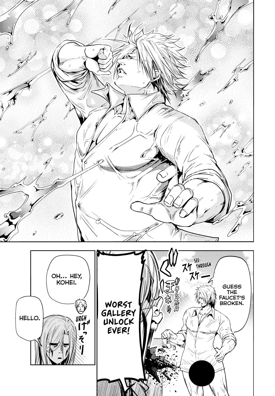 Grand Blue Chap 89.5 - Next Chap 90.5
