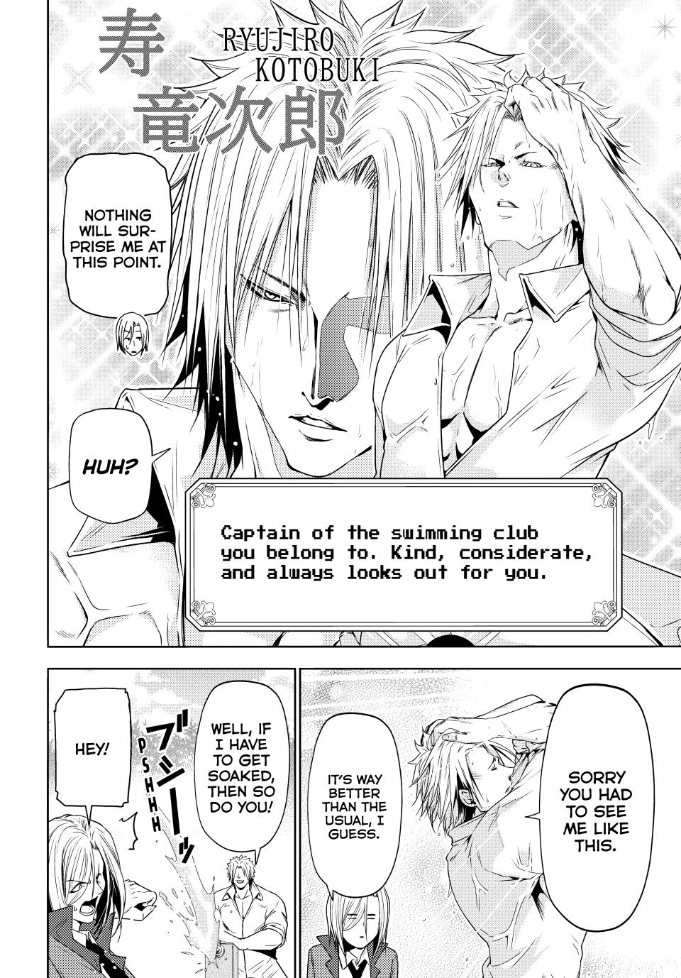 Grand Blue Chap 89.5 - Next Chap 90.5