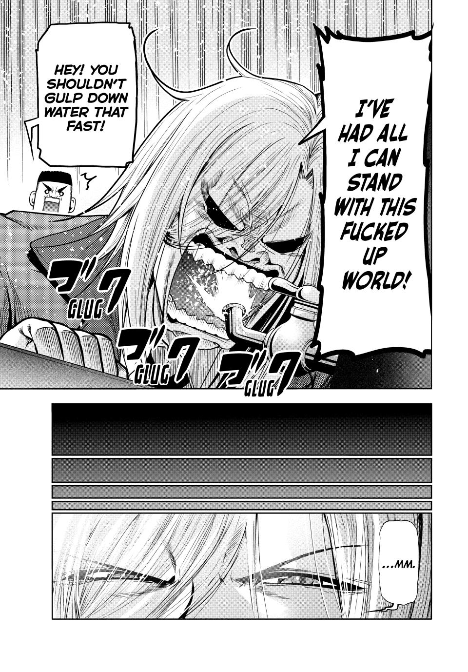 Grand Blue Chap 89.5 - Next Chap 90.5