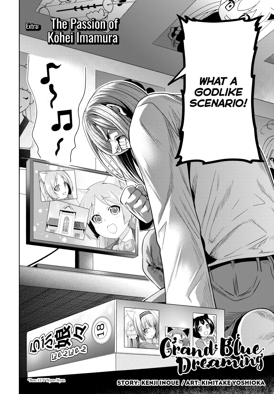 Grand Blue Chap 89.5 - Next Chap 90.5