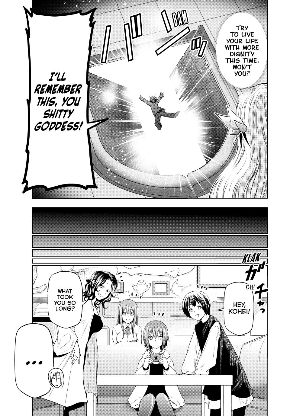 Grand Blue Chap 89.5 - Next Chap 90.5