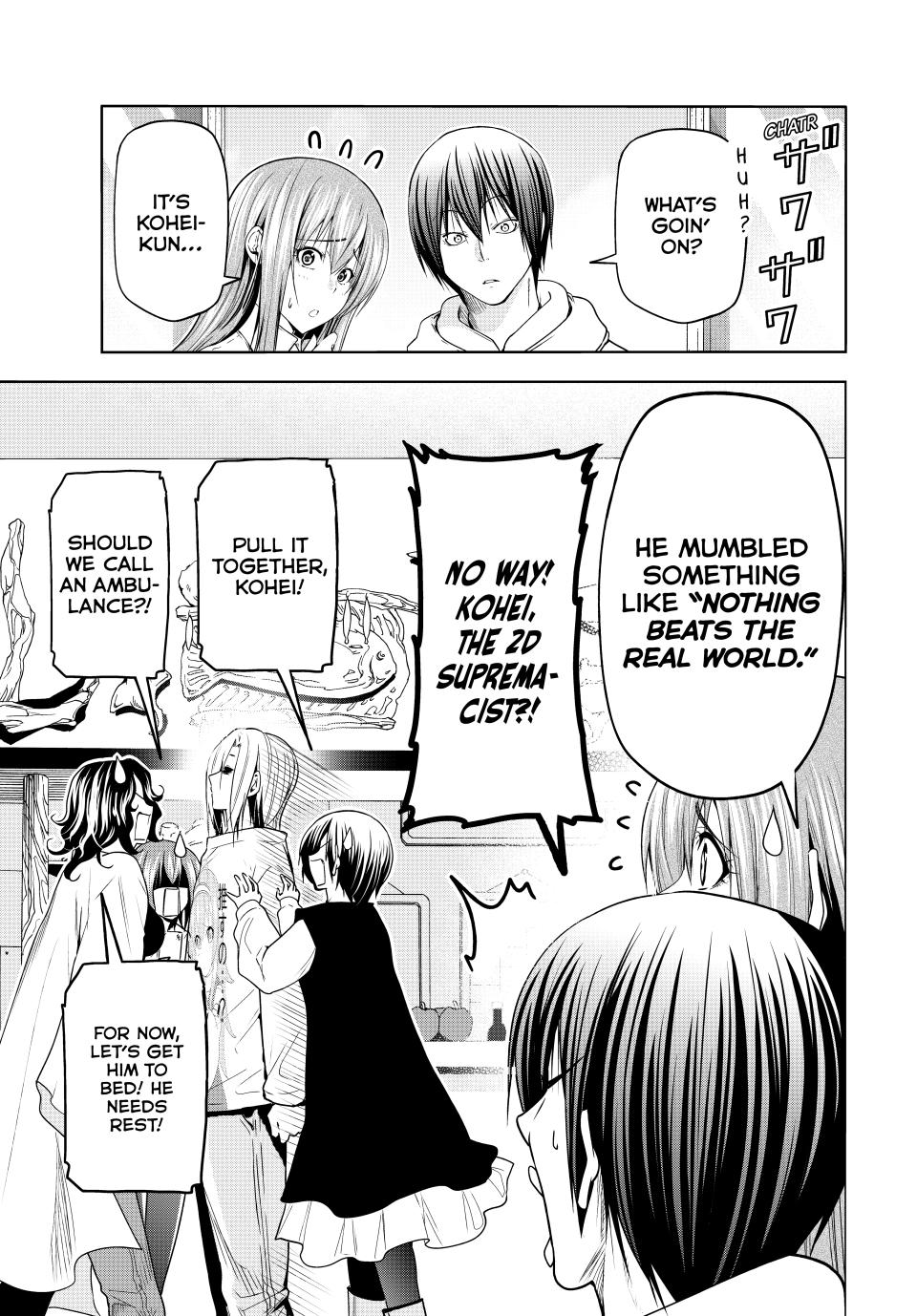 Grand Blue Chap 89.5 - Next Chap 90.5