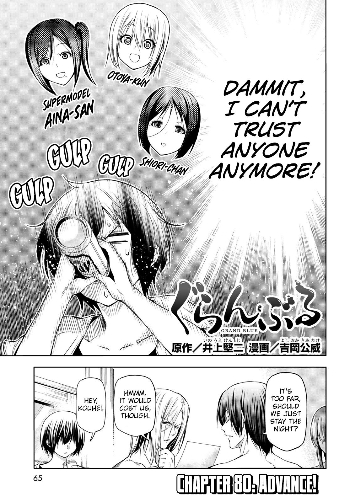 Grand Blue Chap 80 - Next Chap 81