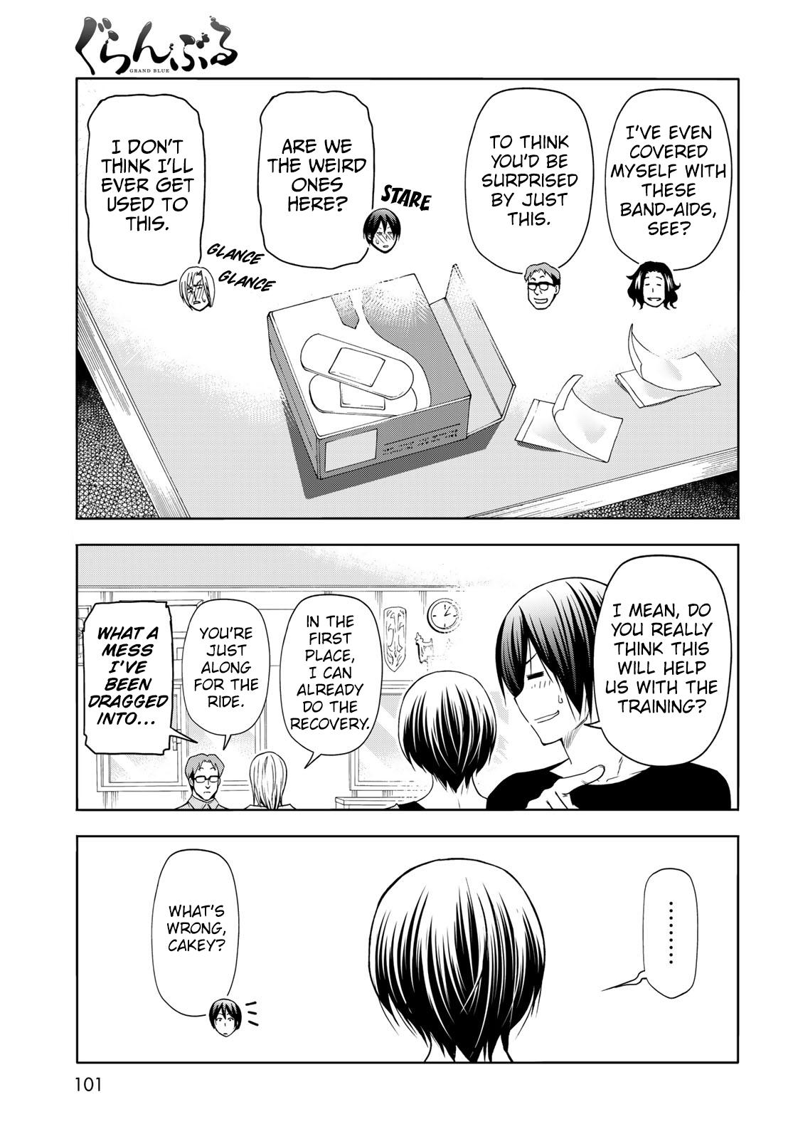 Grand Blue Chap 80 - Next Chap 81