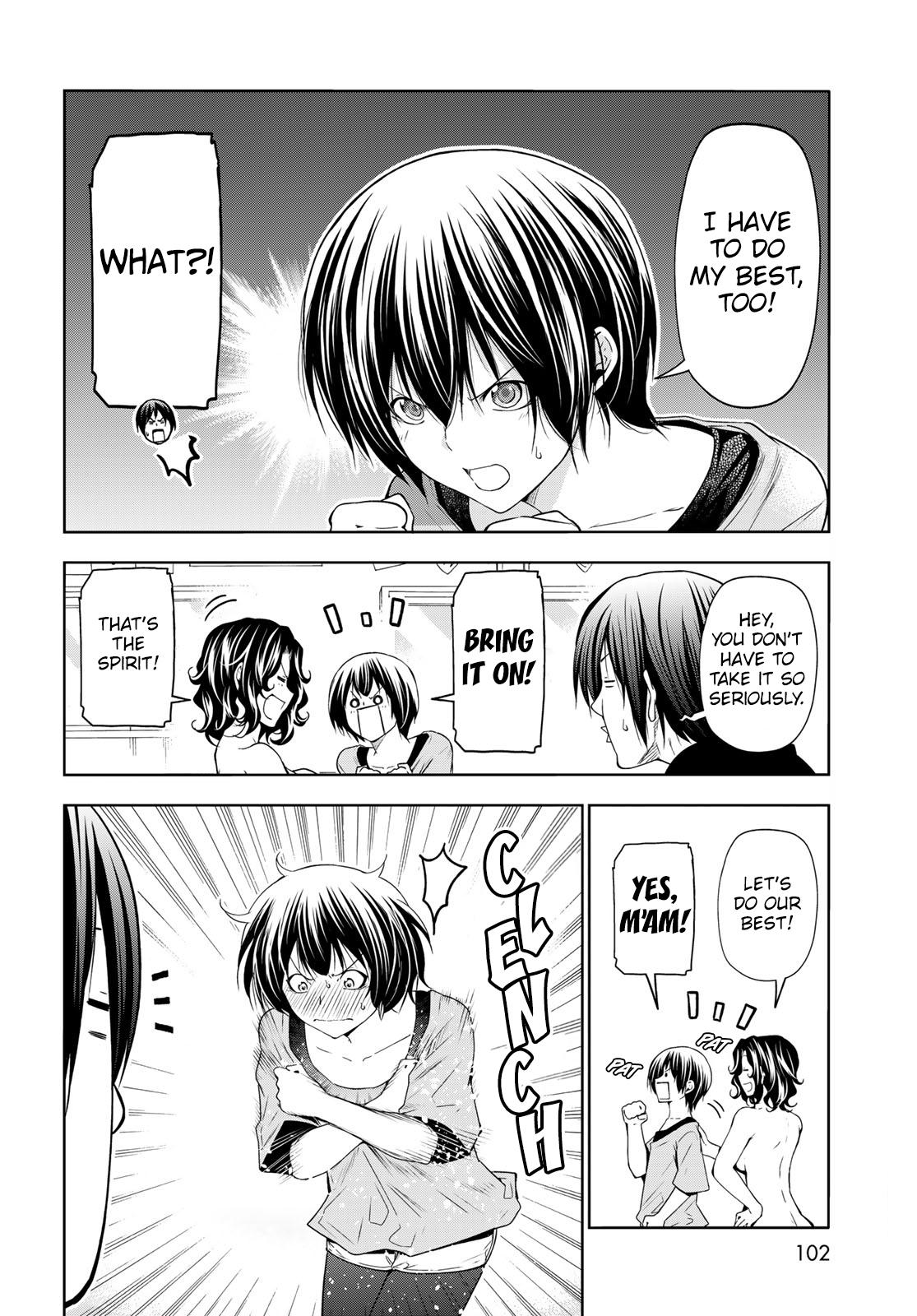 Grand Blue Chap 80 - Next Chap 81