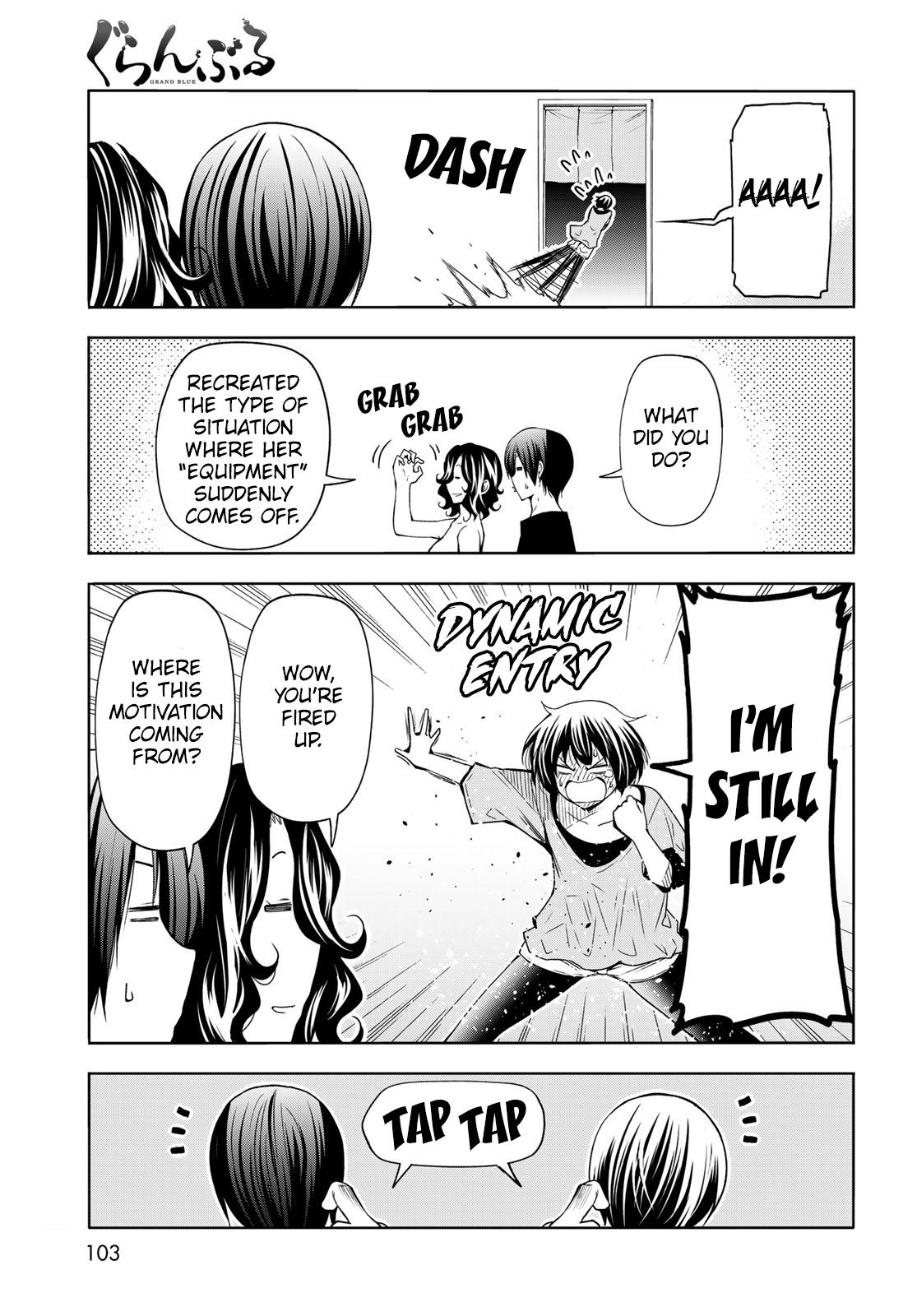 Grand Blue Chap 80 - Next Chap 81