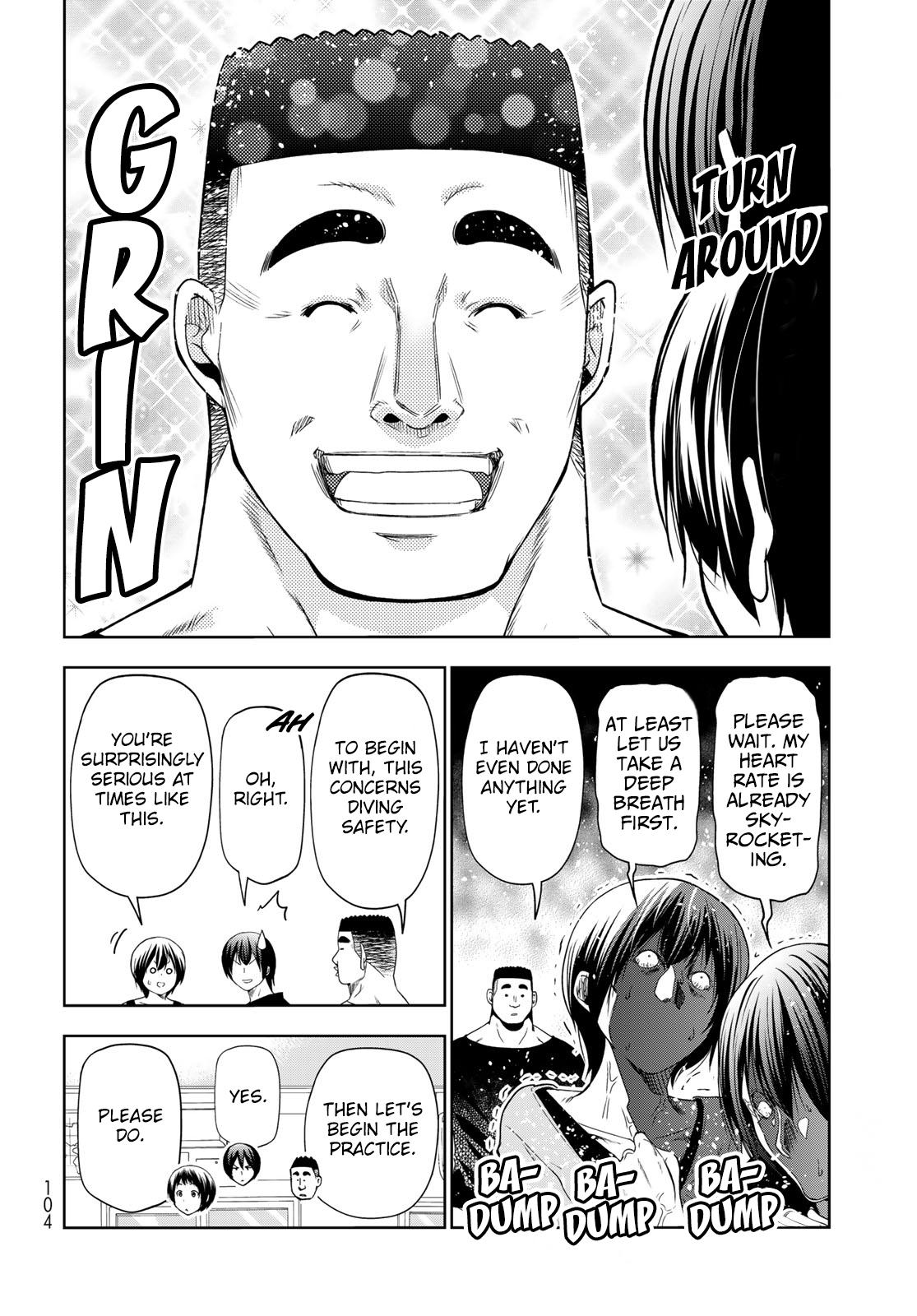 Grand Blue Chap 80 - Next Chap 81