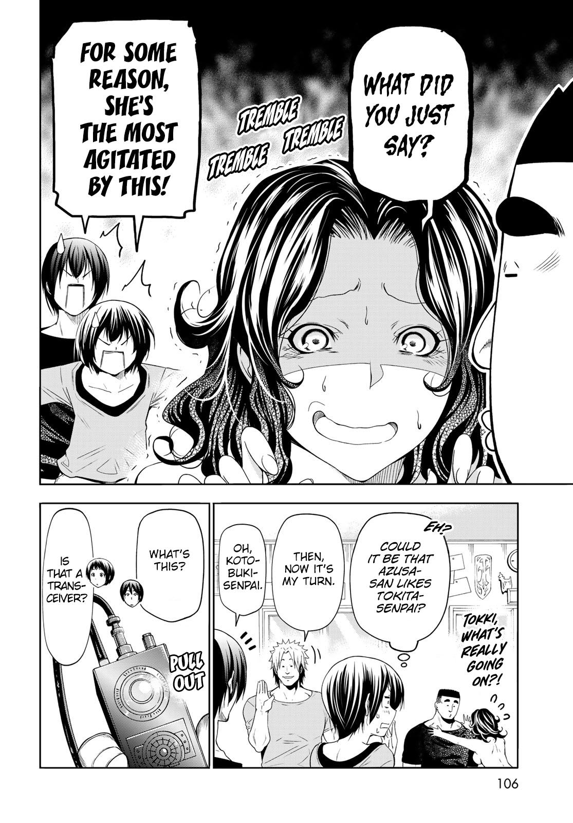 Grand Blue Chap 80 - Next Chap 81