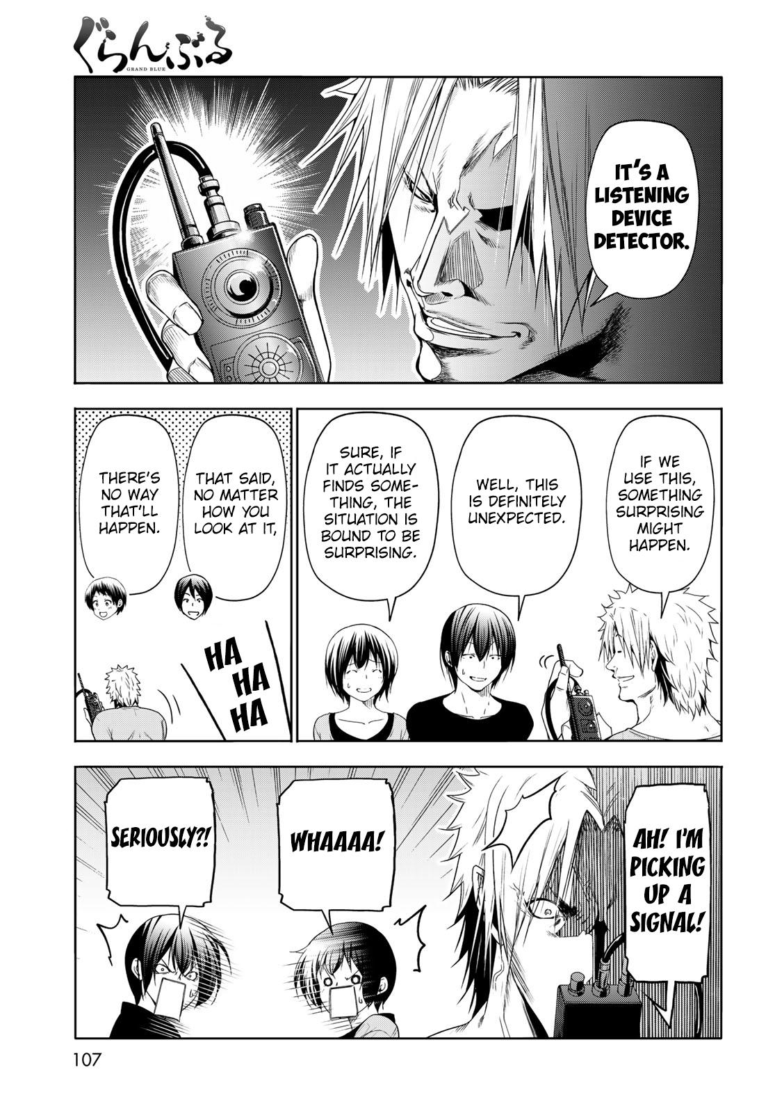 Grand Blue Chap 80 - Next Chap 81