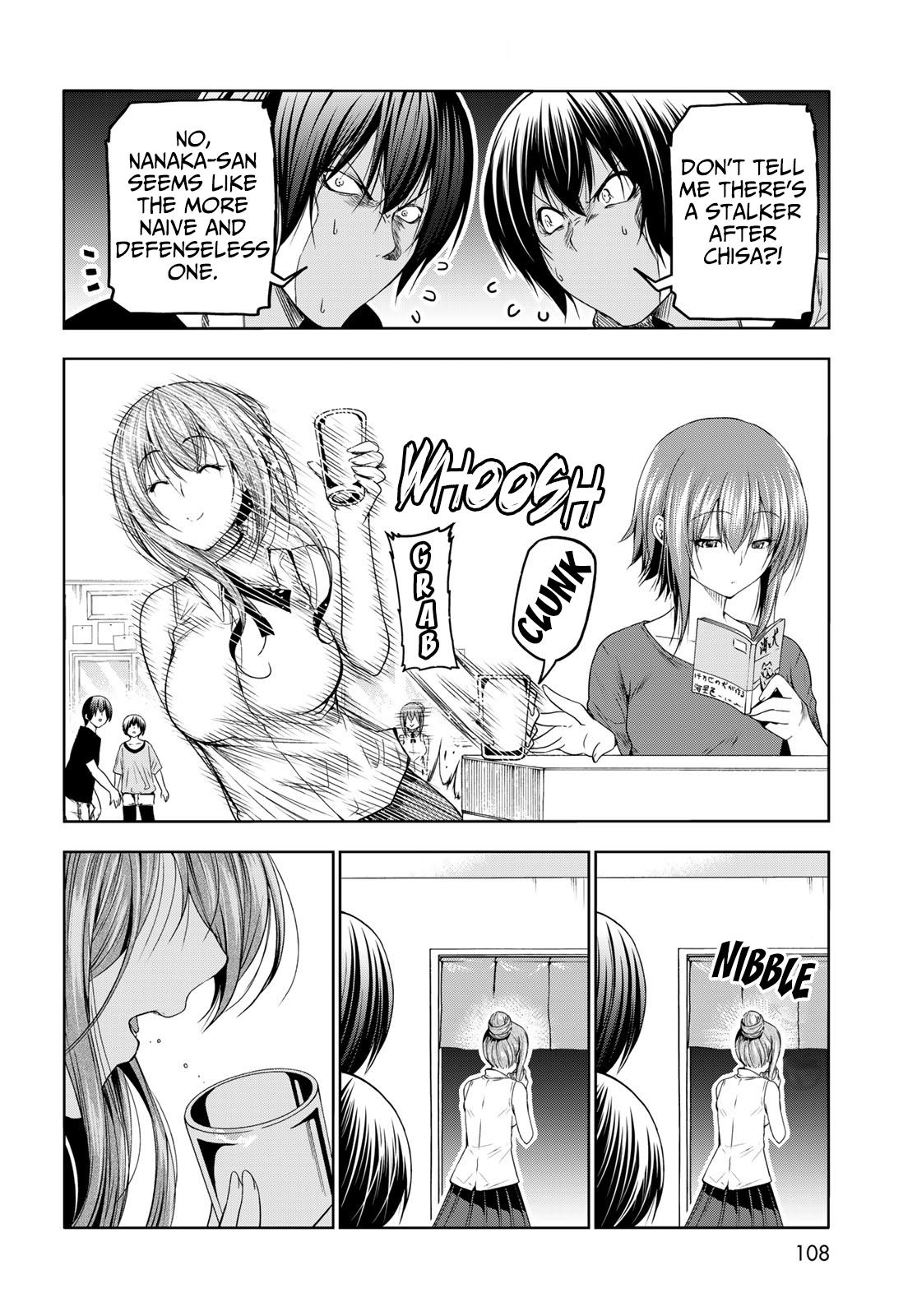 Grand Blue Chap 80 - Next Chap 81