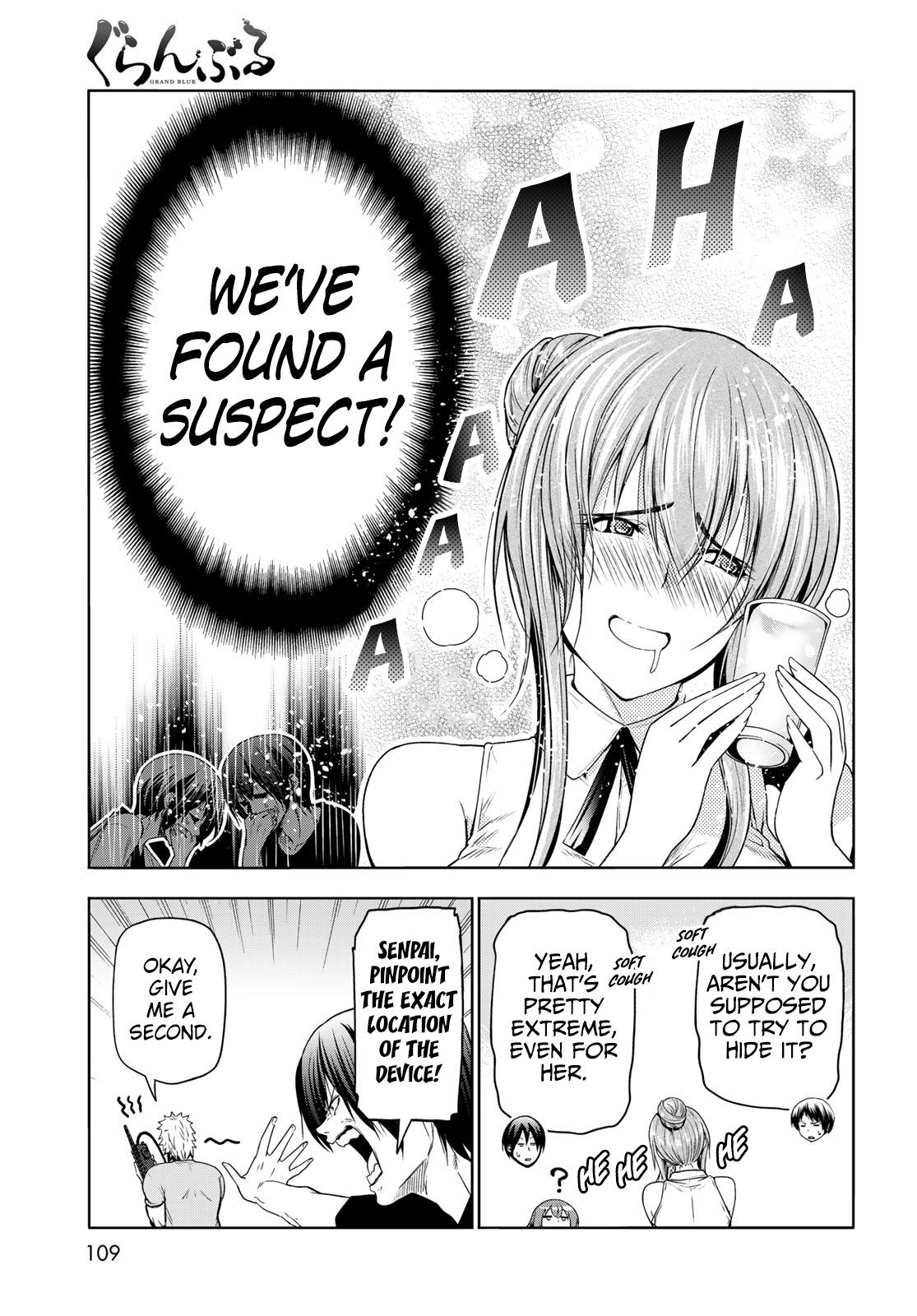 Grand Blue Chap 80 - Next Chap 81