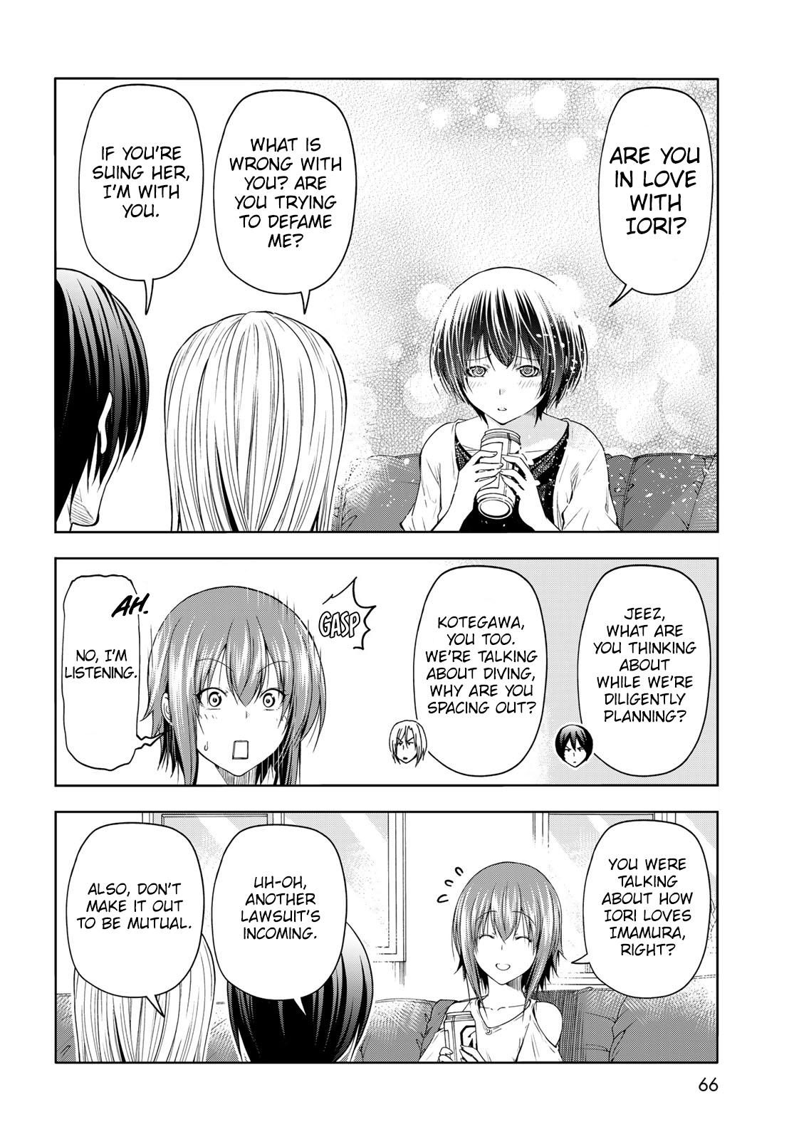 Grand Blue Chap 80 - Next Chap 81