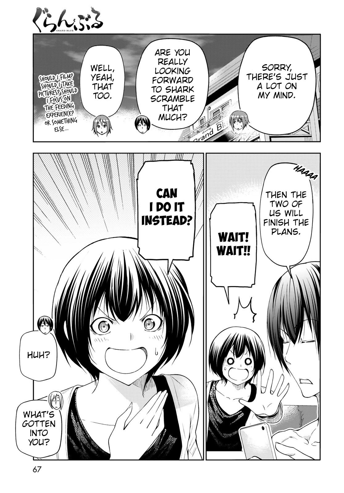 Grand Blue Chap 80 - Next Chap 81