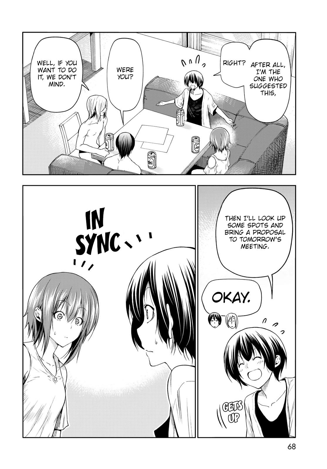 Grand Blue Chap 80 - Next Chap 81
