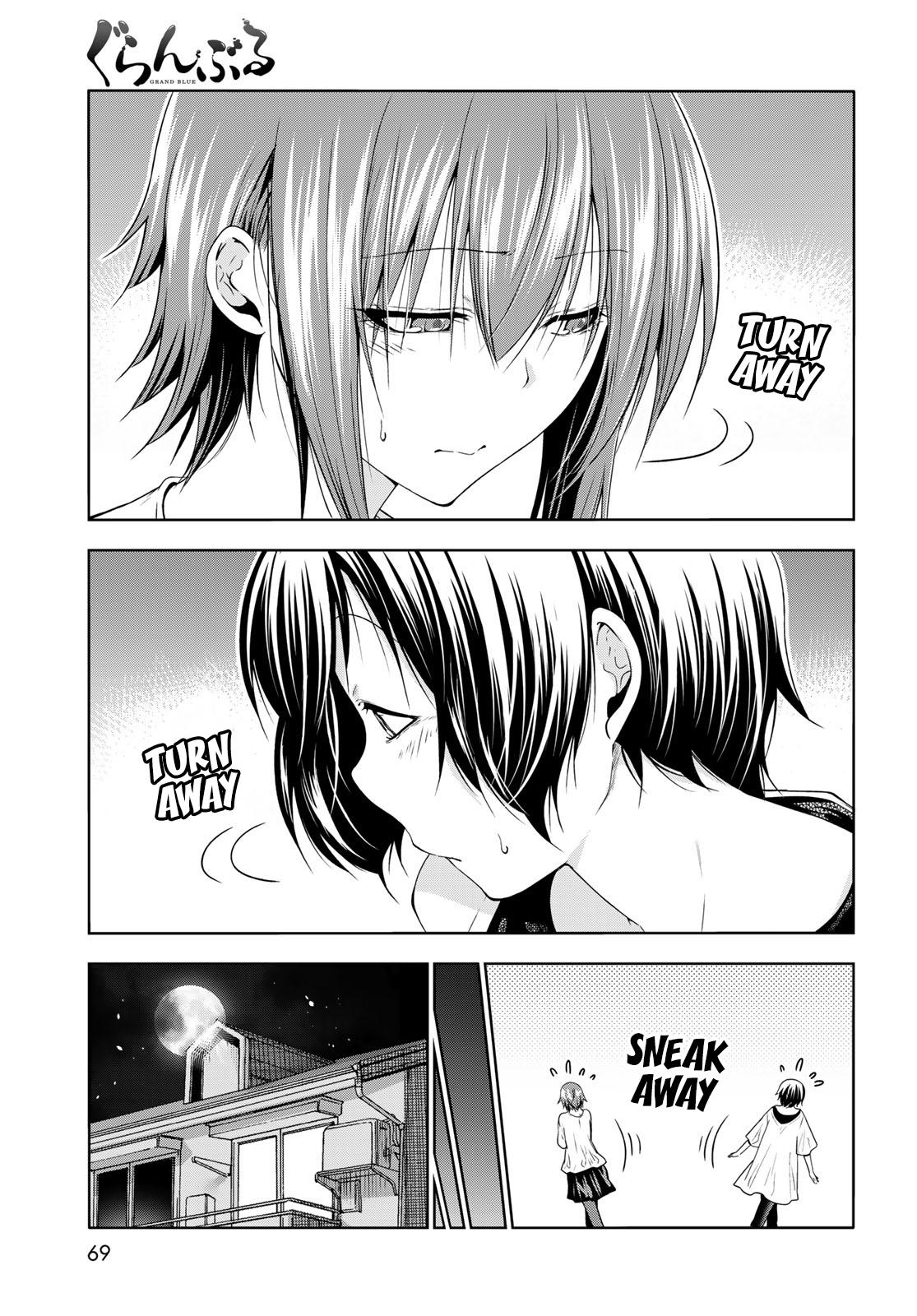 Grand Blue Chap 80 - Next Chap 81