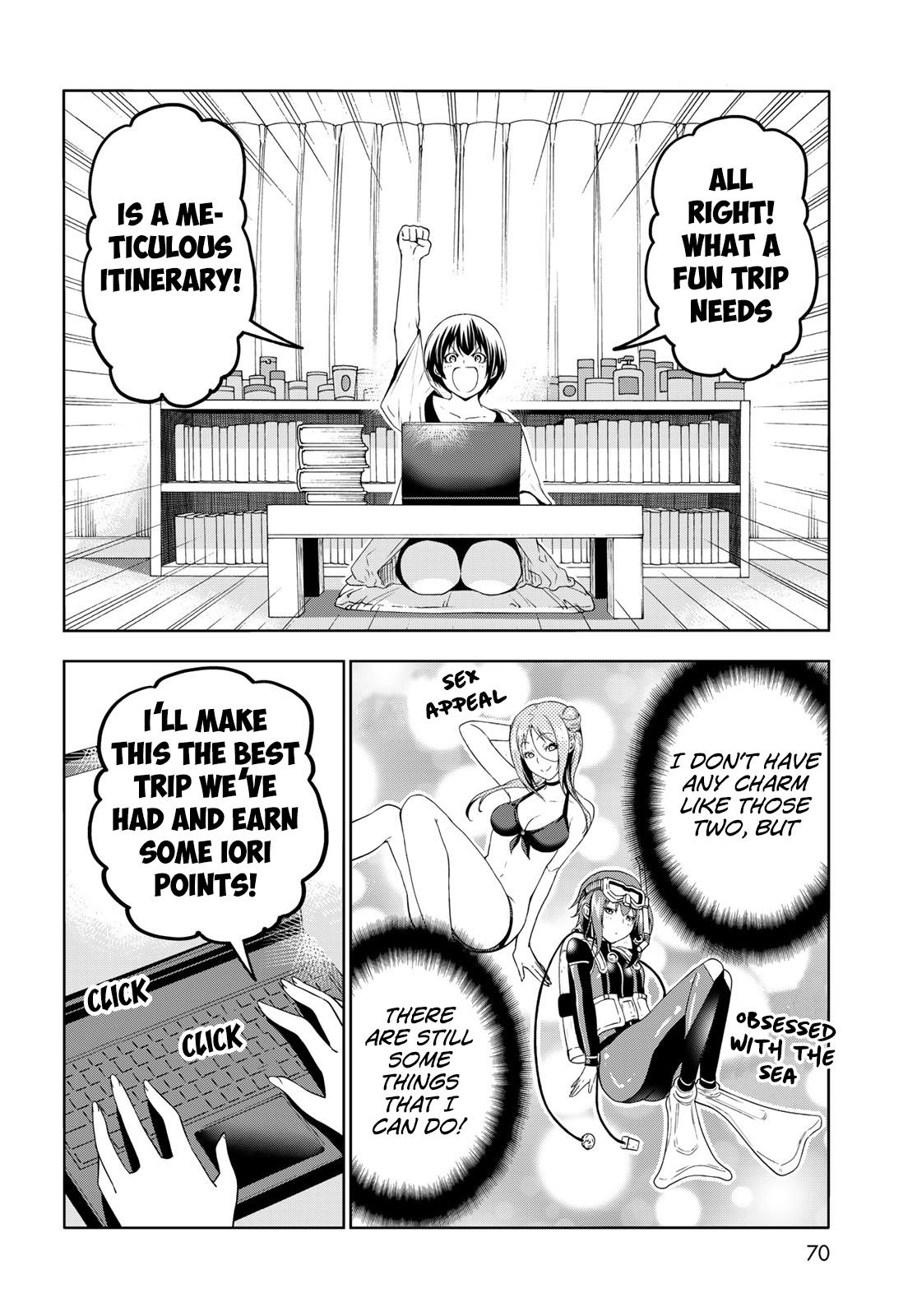 Grand Blue Chap 80 - Next Chap 81