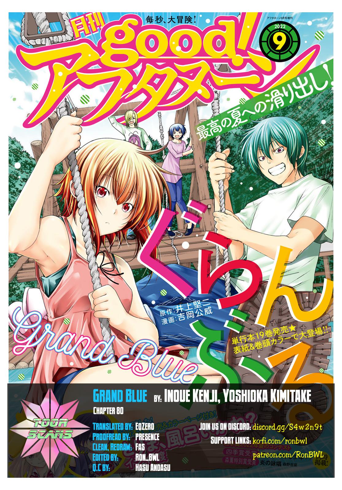 Grand Blue Chap 80 - Next Chap 81